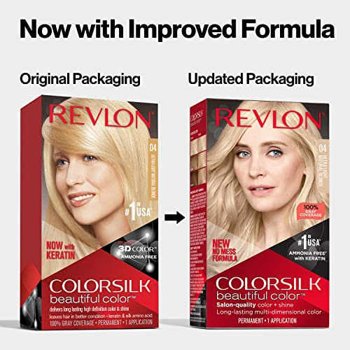 Foto 7 | Tinte De Pelo Revlon Colorsilk Beautiful 073 Champagne Blonde - Venta Internacional.