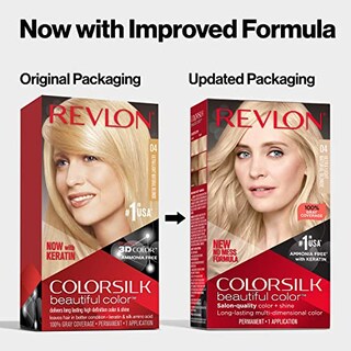 Foto 7 | Tinte De Pelo Revlon Colorsilk Beautiful 073 Champagne Blonde - Venta Internacional.