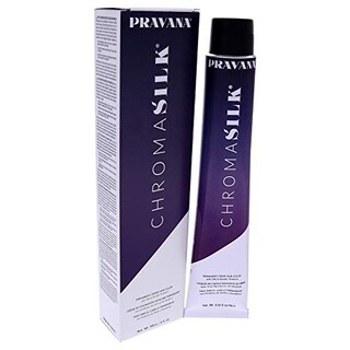 Foto 4 | Color De Pelo Pravana Chromasilk Creme, 5.62, Rojo Claro, Be - Venta Internacional.