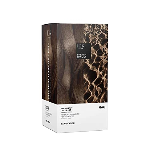 Foto 2 pulgar | Kit De Coloración Para El Cabello Igk Permanent Color French Riviera, 135 Ml - Venta Internacional.