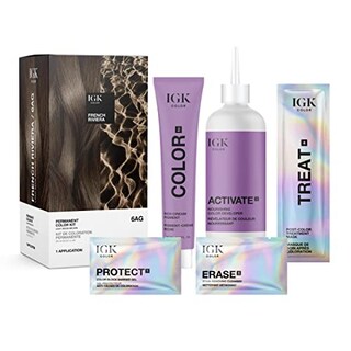 Foto 2 | Kit De Coloración Para El Cabello Igk Permanent Color French Riviera, 135 Ml - Venta Internacional.