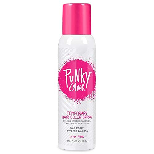 Foto 2 pulgar | Spray Para Teñir El Cabello Punky Lynx Pink, 100 Ml, Tamaño Temporal De Viaje - Venta Internacional.