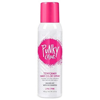 Foto 1 | Spray Para Teñir El Cabello Punky Lynx Pink, 100 Ml, Tamaño Temporal De Viaje - Venta Internacional.