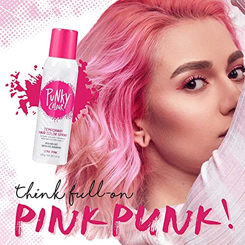 Foto 4 pulgar | Spray Para Teñir El Cabello Punky Lynx Pink, 100 Ml, Tamaño Temporal De Viaje - Venta Internacional.