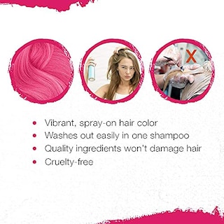 Foto 5 | Spray Para Teñir El Cabello Punky Lynx Pink, 100 Ml, Tamaño Temporal De Viaje - Venta Internacional.