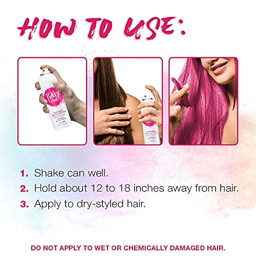 Foto 7 pulgar | Spray Para Teñir El Cabello Punky Lynx Pink, 100 Ml, Tamaño Temporal De Viaje - Venta Internacional.