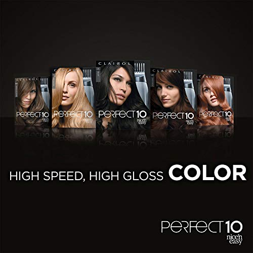 Foto 6 pulgar | Clairol Nice'n Easy Perfect 10 Tinte Permanente Para El Cabello, 2 Color De Cabello Negro, 1 Conteo - Venta Internacio