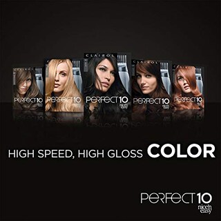 Foto 5 | Clairol Nice'n Easy Perfect 10 Tinte Permanente Para El Cabello, 2 Color De Cabello Negro, 1 Conteo - Venta Internacio