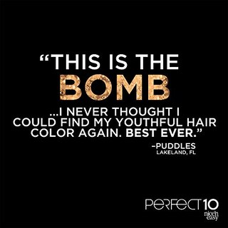 Foto 6 | Clairol Nice'n Easy Perfect 10 Tinte Permanente Para El Cabello, 2 Color De Cabello Negro, 1 Conteo - Venta Internacio