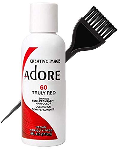 Tinte De Cabello Semipermanente Adore Creative Image Shining - Venta Internacional.