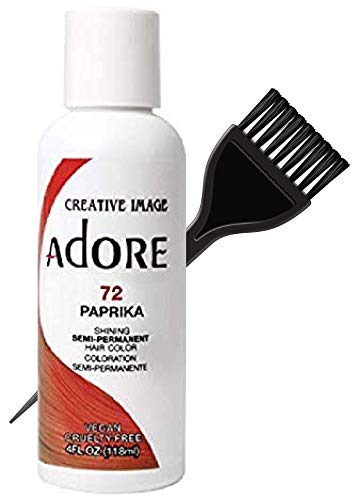 Tinte De Pelo Semipermanente Adore Creative Image Shining (s - Venta Internacional.