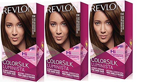 Color De Pelo Revlon Colorsilk Luminista Marrón Dorado Oscuro - Venta Internacional.
