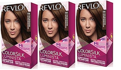 Foto 1 | Color De Pelo Revlon Colorsilk Luminista Marrón Dorado Oscuro - Venta Internacional.