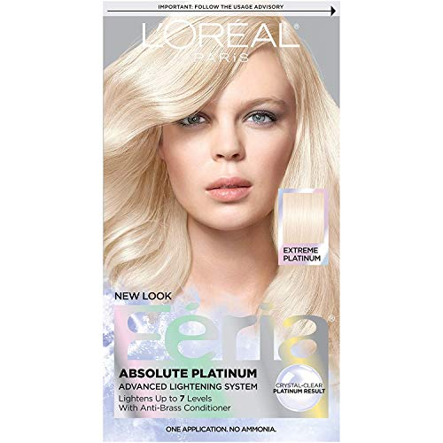 Foto 2 pulgar | Tinte Para El Cabello L'oreal Paris Feria, Multifacético Y Brillante Platino - Venta Internacional.