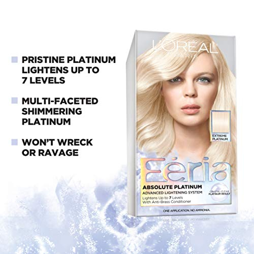 Foto 3 pulgar | Tinte Para El Cabello L'oreal Paris Feria, Multifacético Y Brillante Platino - Venta Internacional.