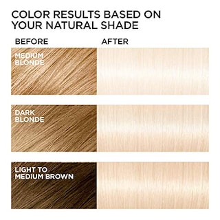 Foto 4 | Tinte Para El Cabello L'oreal Paris Feria, Multifacético Y Brillante Platino - Venta Internacional.