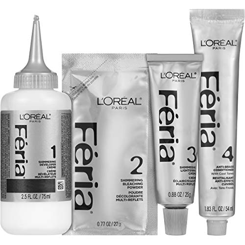 Foto 6 pulgar | Tinte Para El Cabello L'oreal Paris Feria, Multifacético Y Brillante Platino - Venta Internacional.