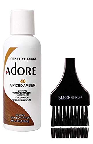 Tinte De Cabello Semipermanente Adore Creative Image Shining - Venta Internacional.