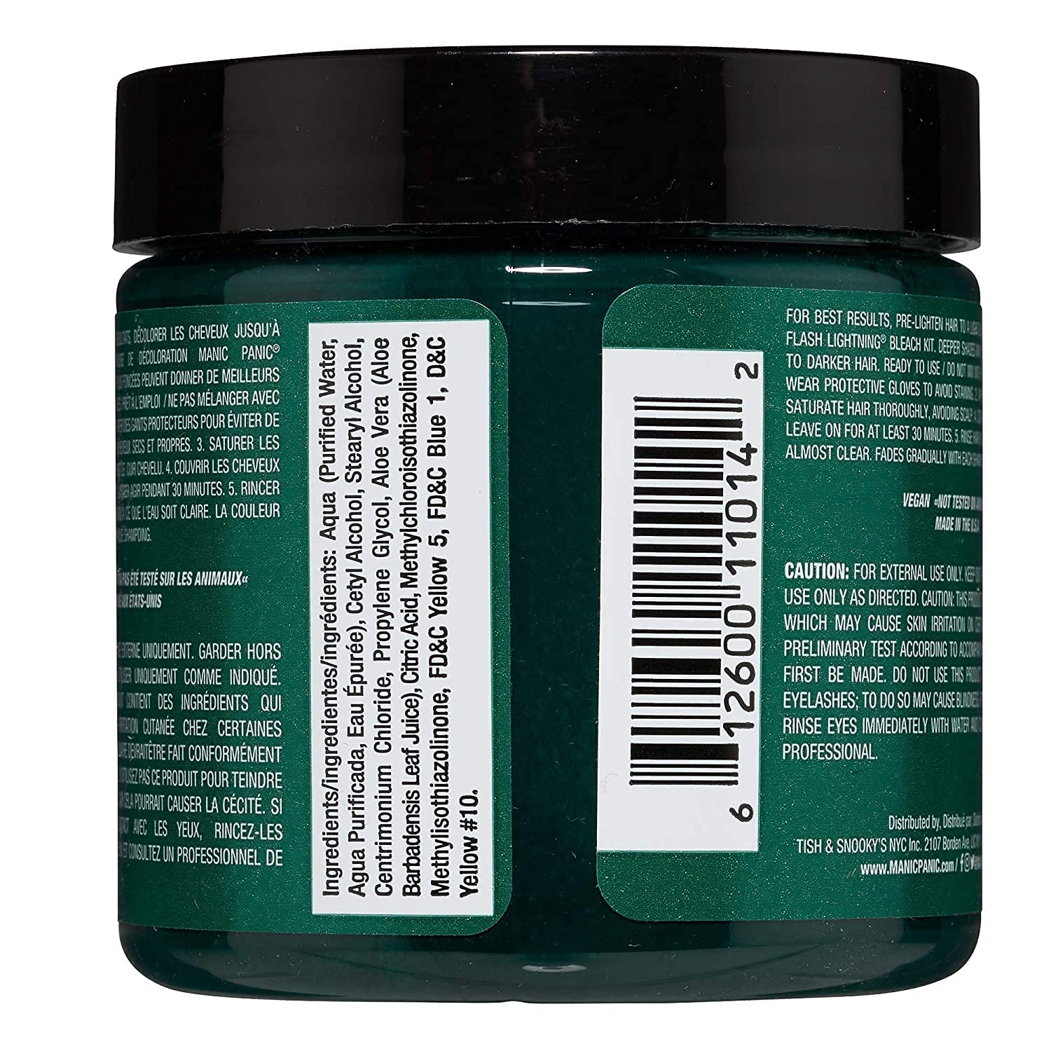 Foto 4 pulgar | Tinte Para El Cabello Manic Panic Green Envy Classic High Voltage, Paquete De 3 - Venta Internacional.