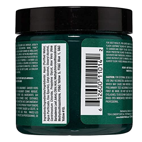 Foto 5 pulgar | Tinte Para El Cabello Manic Panic Green Envy Classic High Voltage, Paquete De 3 - Venta Internacional.