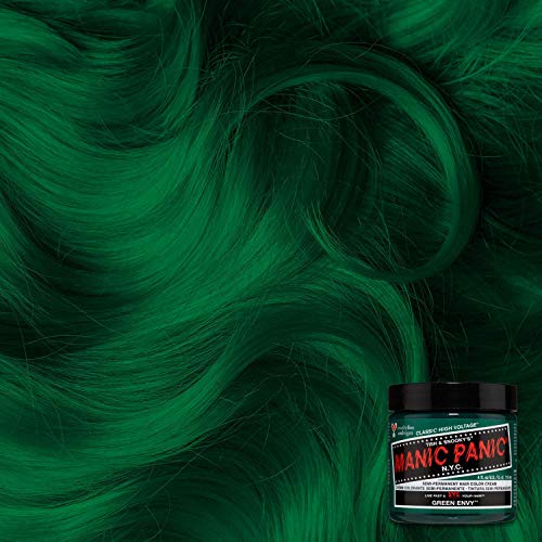 Foto 7 pulgar | Tinte Para El Cabello Manic Panic Green Envy Classic High Voltage, Paquete De 3 - Venta Internacional.