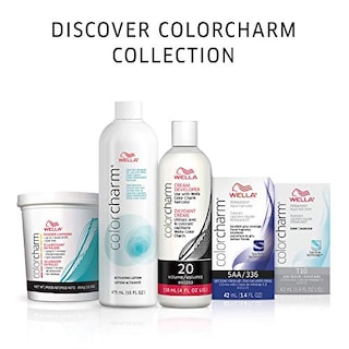 Foto 2 | Wella Colorcharm Demi Color De Cabello Permanente, Revelador 10vol 7.8oz - Venta Internacional.