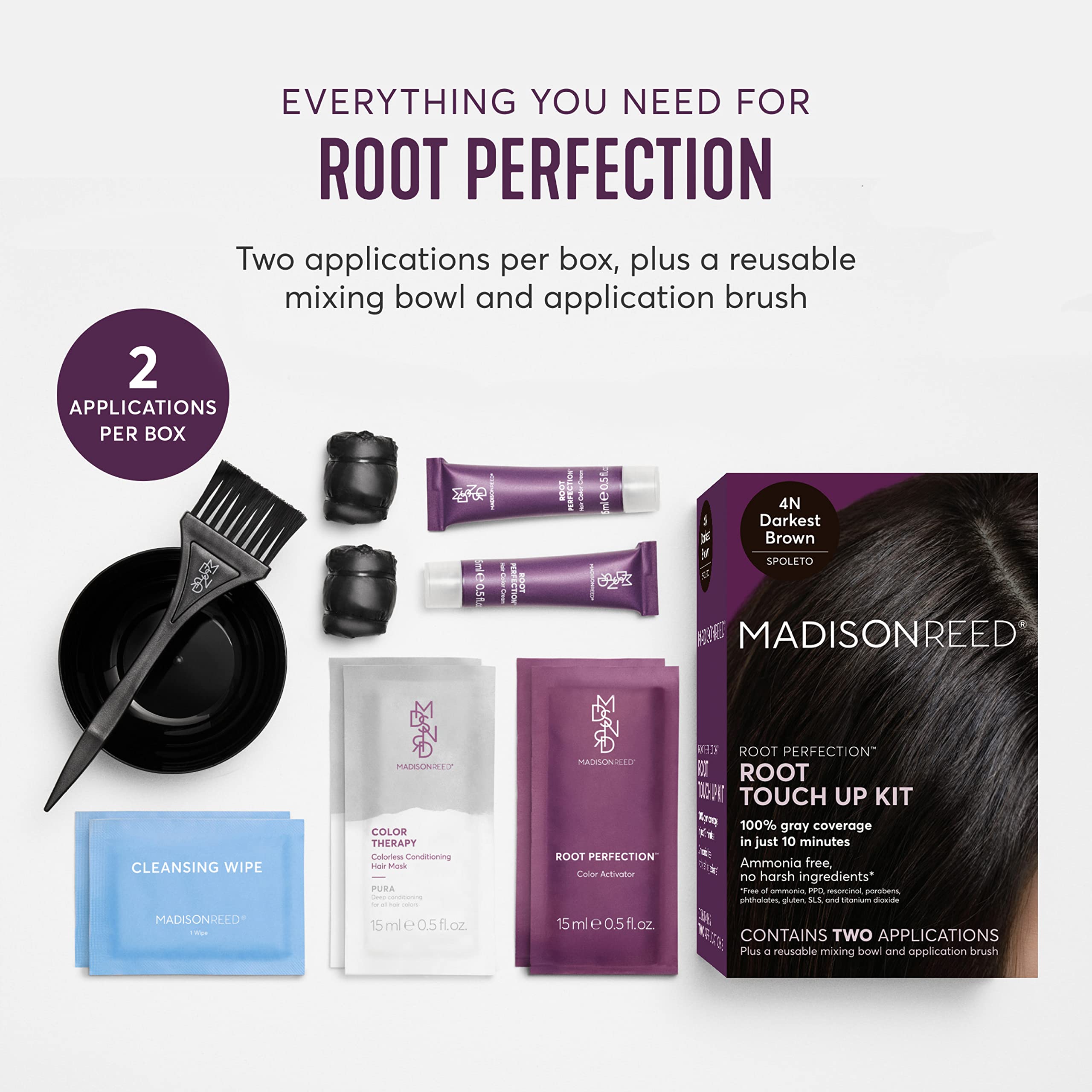 Foto 2 | Kit De Retoque Para Raíces Madison Reed Root Perfection Darkes - Venta Internacional.