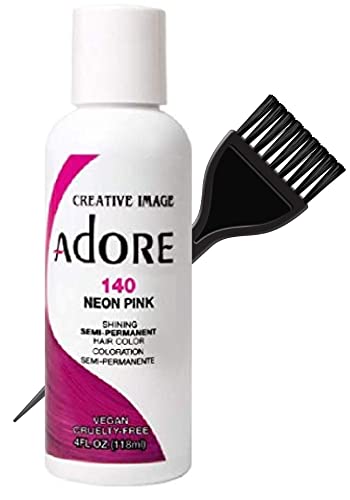 Tinte De Pelo Semipermanente Adore Creative Image Shining (s - Venta Internacional.