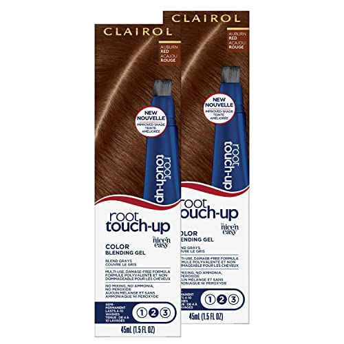 Foto 4 pulgar | Clairol Root Touch-up Gel Semipermanente Para La Mezcla De Color Del Cabello, 5r Rojo Auburn, 2 Count - Venta Intern