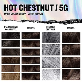 Foto 5 | Kit De Coloración Para El Cabello Igk Permanent Hot Chestnut 135 Ml - Venta Internacional.