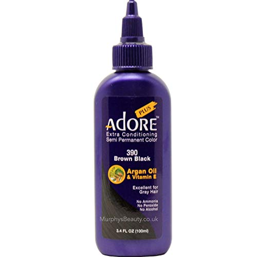 Foto 2 pulgar | Adore Plus #390 Marrón Negro 3.4 Fl Oz - Venta Internacional.