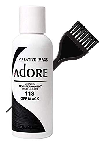 Tinte De Pelo Semipermanente Adore Creative Image Shining (s - Venta Internacional.