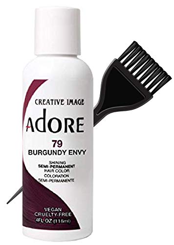 Tinte De Cabello Semipermanente Adore Creative Image Shining - Venta Internacional.