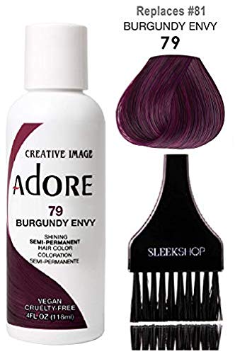 Foto 3 pulgar | Tinte De Cabello Semipermanente Adore Creative Image Shining - Venta Internacional.