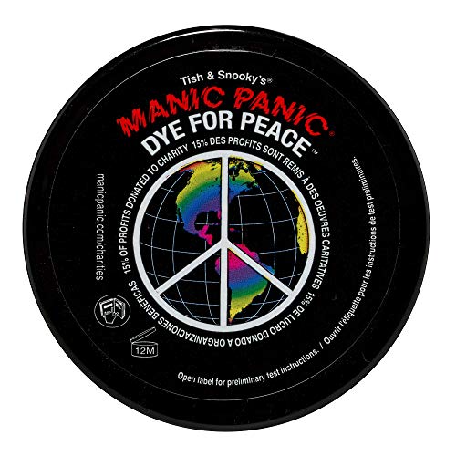Foto 3 | Tinte Para El Cabello Manic Panic Mermaid Classic High Voltage, Paquete De 3 - Venta Internacional.