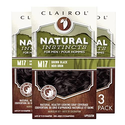 Foto 2 pulgar | Tinte Para El Cabello Clairol Natural Instincts M17 Marrón Negro Para Hombre - Venta Internacional.