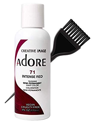 Tinte De Cabello Semipermanente Adore Creative Image Shining - Venta Internacional.