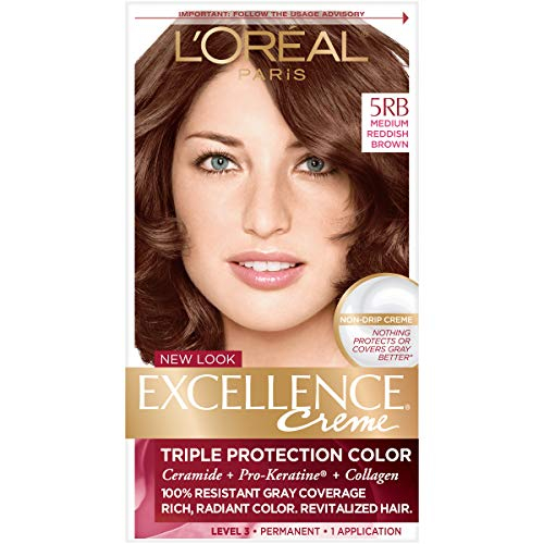 Foto 2 pulgar | Tinte De Pelo L'oreal Excellence Crème 5rb Brown 100% Gray Cove - Venta Internacional.