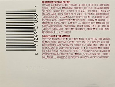 Foto 7 | Tinte De Pelo L'oreal Excellence Crème 5rb Brown 100% Gray Cove - Venta Internacional.