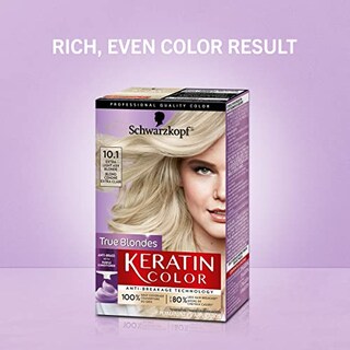 Foto 3 | Tinte De Pelo Schwarzkopf Keratin Color 10.1 Extra Light Ash Bl - Venta Internacional.