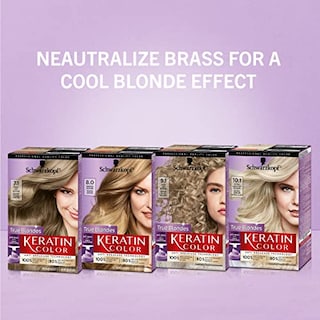 Foto 6 | Tinte De Pelo Schwarzkopf Keratin Color 10.1 Extra Light Ash Bl - Venta Internacional.