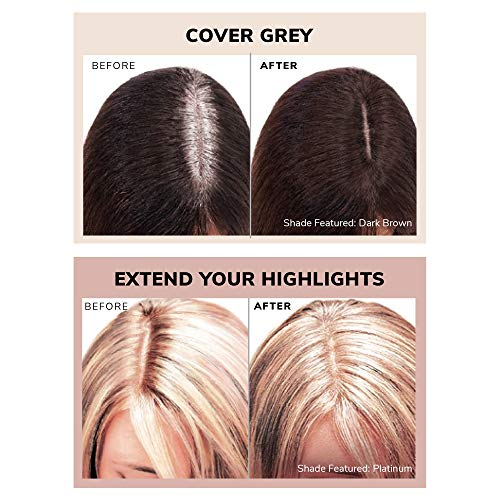 Foto 3 | Color Wow Root Cover Up, Polvo De Retoque De Color De Cabello Todo El Día, Platino, 0.07 Onzas - Venta Internacional.