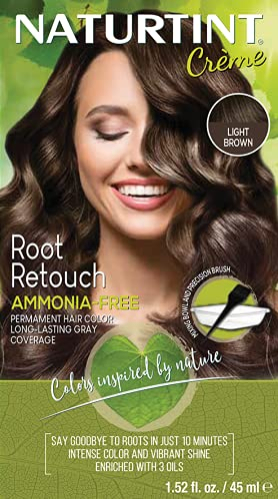 Foto 2 pulgar | Tinte De Pelo Naturtint Castaño Claro Root Retouch Sin Ppd - Venta Internacional.