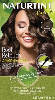 Foto 1 | Tinte De Pelo Naturtint Castaño Claro Root Retouch Sin Ppd - Venta Internacional.