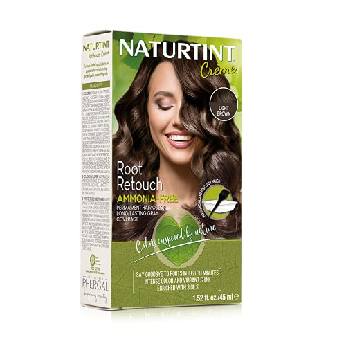 Foto 3 pulgar | Tinte De Pelo Naturtint Castaño Claro Root Retouch Sin Ppd - Venta Internacional.