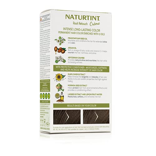 Foto 3 | Tinte De Pelo Naturtint Castaño Claro Root Retouch Sin Ppd - Venta Internacional.