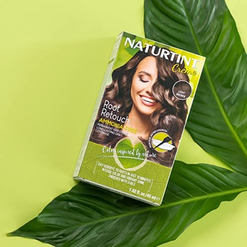 Foto 5 pulgar | Tinte De Pelo Naturtint Castaño Claro Root Retouch Sin Ppd - Venta Internacional.