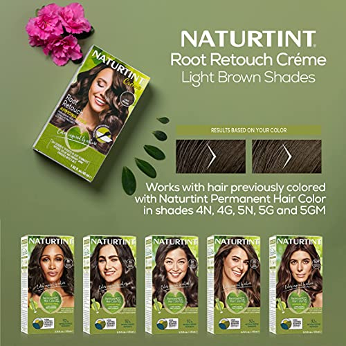 Foto 6 pulgar | Tinte De Pelo Naturtint Castaño Claro Root Retouch Sin Ppd - Venta Internacional.