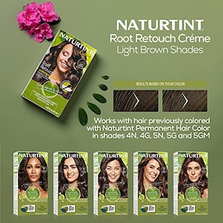 Foto 5 | Tinte De Pelo Naturtint Castaño Claro Root Retouch Sin Ppd - Venta Internacional.