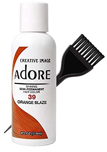 Tinte De Cabello Semipermanente Adore Creative Image Shining - Venta Internacional.